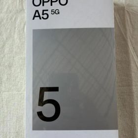 【新品未開封】OPPO A5 5G OPG06 グリーン 128GB