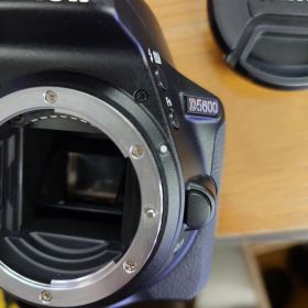 【全額返金保証】【最速発送】Nikon デジタル一眼 D5600 ボディ ブラック 美品 動作確認済