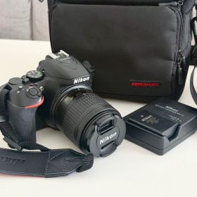 Nikon D5600 AF-P DX 18-55mm VR 本体