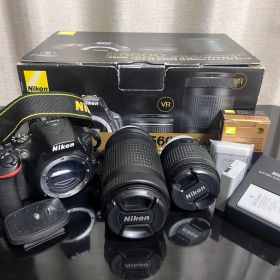 【Nikon D5600】 ダブルズームキット シャッター回数4,274回