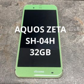 ⭐︎【ジャンク】AQUOS ZETA SH-04H 32GB