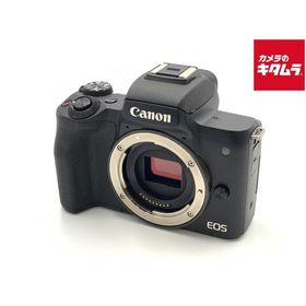 【中古】 【良品】 キヤノン EOS Kiss M ボディ ブラック