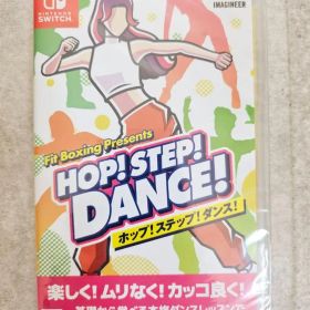 Fit Boxing Presents HOP! STEP! DANCE!