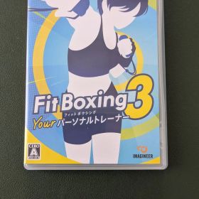 【美品】Fit Boxing 3 フィットボクシング3 Switch ソフト
