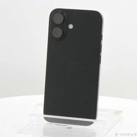ソフマップ 〔中古品〕 iPhone16 256GB ブラック MYDW3J／A SIMフリー【305】