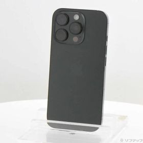 ソフマップ 〔中古品〕 iPhone16 Pro 256GB ブラックチタニウム MYN03J／A SIMフリー【305】