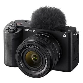 SONY VLOGCAM ZV-E1L ズームレンズキット ブラック フルサイズセンサー搭載 最上位Vlogカメラ ソニー