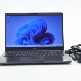 DELL Latitude 5300 Core i5-8265U 1.6GHz 8GB 256GB(NVMeSSD) 13.3インチ非光沢パネル FWXGA 1366x768ドット Windows11 Pro 64bit 難有 【中古】【20260512】
