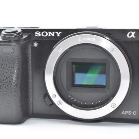 ソニー SONY α6000 ボディ ブラック ILCE-6000