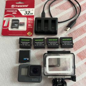 GoPro 5 black hero 本体 セット