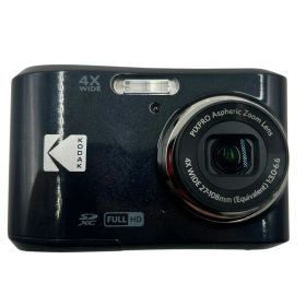 ■Kodak PIXPRO FZ45 ブラック コンパクトデジタルカメラ 4倍ズーム Full HD 動画対応 SDXC対応 動作確認済2619668,2619668
