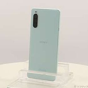 Xperia 10 II 64GB ミント SO-41A docomoロック解除SIMフリー