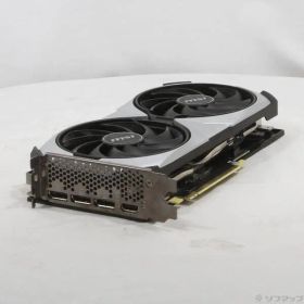 ソフマップ 〔中古品〕 MSI GeForce RTX 4070 SUPER 12G VENTUS 2X OC【262】