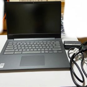 Lenovo Chromebook S330 81JW ブラック 4/64GB