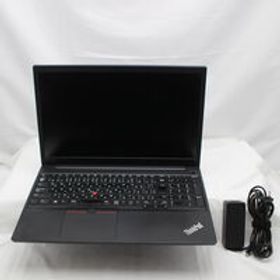 中古 Lenovo ThinkPad E15 Gen 1(Intel Core i5 10210U 1.60GHz/16GB DDR4/SSD512GB/-/オンボード/15.6/1920x1080/GbE/Wi-Fi/WEBCAM/W11H/VBT) 195620 状態： C:並品