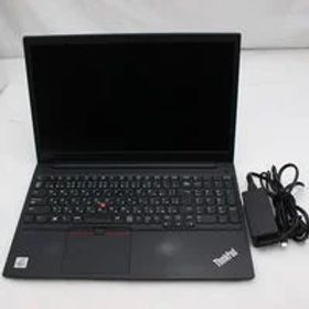 中古 Lenovo ThinkPad E15 Gen 1(Intel Core i5 10210U 1.60GHz/16GB DDR4/SSD512GB/-/オンボード/15.6/1920x1080/GbE/Wi-Fi/WEBCAM/W11H/VBT) 195607 状態： C:並品
