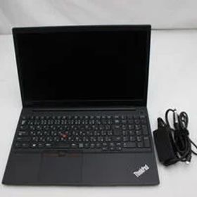 中古 Lenovo ThinkPad E15 Gen 1(Intel Core i5 10210U 1.60GHz/16GB DDR4/SSD512GB/-/オンボード/15.6/1920x1080/GbE/Wi-Fi/WEBCAM/W11H/VBT) 195616 状態： C:並品