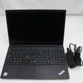 中古 Lenovo ThinkPad E15 Gen 1(Intel Core i5 10210U 1.60GHz/16GB DDR4/SSD512GB/-/オンボード/15.6/1920x1080/GbE/Wi-Fi/WEBCAM/W11H/VBT) 195612 状態： C:並品