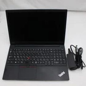 中古 Lenovo ThinkPad E15 Gen 1(Intel Core i5 10210U 1.60GHz/16GB DDR4/SSD512GB/-/オンボード/15.6/1920x1080/GbE/Wi-Fi/WEBCAM/W11H/VBT) 195611 状態： C:並品