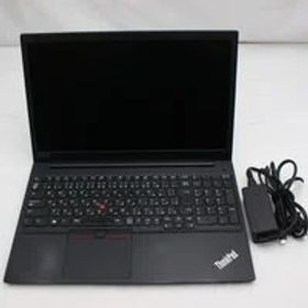中古 Lenovo ThinkPad E15 Gen 1(Intel Core i5 10210U 1.60GHz/16GB DDR4/SSD512GB/-/オンボード/15.6/1920x1080/GbE/Wi-Fi/WEBCAM/W11H/VBT) 195609 状態： C:並品