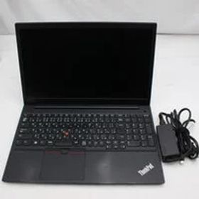 中古 Lenovo ThinkPad E15 Gen 1(Intel Core i5 10210U 1.60GHz/16GB DDR4/SSD512GB/-/オンボード/15.6/1920x1080/GbE/Wi-Fi/WEBCAM/W11H/VBT) 195610 状態： C:並品