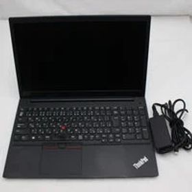中古 Lenovo ThinkPad E15 Gen 1(Intel Core i5 10210U 1.60GHz/16GB DDR4/SSD512GB/-/オンボード/15.6/1920x1080/GbE/Wi-Fi/WEBCAM/W11H/VBT) 195606 状態： C:並品