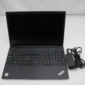 中古 Lenovo ThinkPad E15 Gen 1(Intel Core i5 10210U 1.60GHz/16GB DDR4/SSD512GB/-/オンボード/15.6/1920x1080/GbE/Wi-Fi/WEBCAM/W11H/VBT) 195605 状態： C:並品