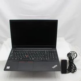 中古 Lenovo ThinkPad E15 Gen 1(Intel Core i5 10210U 1.60GHz/16GB DDR4/SSD512GB/-/オンボード/15.6/1920x1080/GbE/Wi-Fi/WEBCAM/W11H/VBT) 195598 状態： C:並品