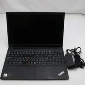 中古 Lenovo ThinkPad E15 Gen 1(Intel Core i5 10210U 1.60GHz/16GB DDR4/SSD512GB/-/オンボード/15.6/1920x1080/GbE/Wi-Fi/WEBCAM/W11H/VBT) 195604 状態： C:並品