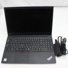 中古 Lenovo ThinkPad E15 Gen 1(Intel Core i5 10210U 1.60GHz/16GB DDR4/SSD512GB/-/オンボード/15.6/1920x1080/GbE/Wi-Fi/WEBCAM/W11H/VBT) 195589 状態： C:並品