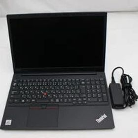 中古 Lenovo ThinkPad E15 Gen 1(Intel Core i5 10210U 1.60GHz/16GB DDR4/SSD512GB/-/オンボード/15.6/1920x1080/GbE/Wi-Fi/WEBCAM/W11H/VBT) 195586 状態： C:並品