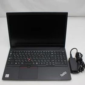 中古 Lenovo ThinkPad E15 Gen 1(Intel Core i5 10210U 1.60GHz/16GB DDR4/SSD512GB/-/オンボード/15.6/1920x1080/GbE/Wi-Fi/WEBCAM/W11H/VBT) 195588 状態： C:並品