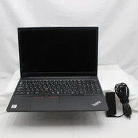 中古 Lenovo ThinkPad E15 Gen 1(Intel Core i5 10210U 1.60GHz/16GB DDR4/SSD512GB/-/オンボード/15.6/1920x1080/GbE/Wi-Fi/WEBCAM/W11H/VBT) 195592 状態： C:並品