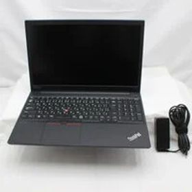 中古 Lenovo ThinkPad E15 Gen 1(Intel Core i5 10210U 1.60GHz/16GB DDR4/SSD512GB/-/オンボード/15.6/1920x1080/GbE/Wi-Fi/WEBCAM/W11H/VBT) 195594 状態： C:並品