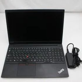 中古 Lenovo ThinkPad E15 Gen 1(Intel Core i5 10210U 1.60GHz/16GB DDR4/SSD512GB/-/オンボード/15.6/1920x1080/GbE/Wi-Fi/WEBCAM/W11H/VBT) 195587 状態： C:並品