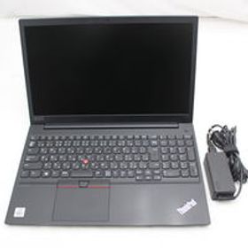 中古 Lenovo ThinkPad E15 Gen 1(Intel Core i5 10210U 1.60GHz/16GB DDR4/SSD512GB/-/オンボード/15.6/1920x1080/GbE/Wi-Fi/WEBCAM/W11H/VBT) 195529 状態： C:並品