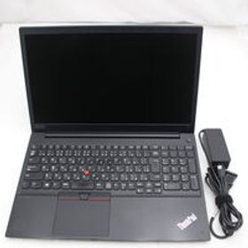 中古 Lenovo ThinkPad E15 Gen 1(Intel Core i5 10210U 1.60GHz/16GB DDR4/SSD512GB/-/オンボード/15.6/1920x1080/GbE/Wi-Fi/WEBCAM/W11H/VBT) 195535 状態： C:並品