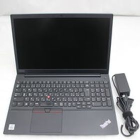 中古 Lenovo ThinkPad E15 Gen 1(Intel Core i5 10210U 1.60GHz/16GB DDR4/SSD512GB/-/オンボード/15.6/1920x1080/GbE/Wi-Fi/WEBCAM/W11H/VBT) 195533 状態： C:並品