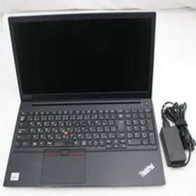 中古 Lenovo ThinkPad E15 Gen 1(Intel Core i5 10210U 1.60GHz/16GB DDR4/SSD512GB/-/オンボード/15.6/1920x1080/GbE/Wi-Fi/WEBCAM/W11H/VBT) 195530 状態： C:並品