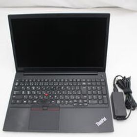 中古 Lenovo ThinkPad E15 Gen 1(Intel Core i5 10210U 1.60GHz/16GB DDR4/SSD512GB/-/オンボード/15.6/1920x1080/GbE/Wi-Fi/WEBCAM/W11H/VBT) 195526 状態： C:並品
