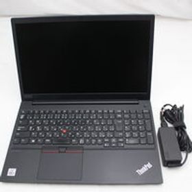 中古 Lenovo ThinkPad E15 Gen 1(Intel Core i5 10210U 1.60GHz/16GB DDR4/SSD512GB/-/オンボード/15.6/1920x1080/GbE/Wi-Fi/WEBCAM/W11H/VBT) 195527 状態： C:並品