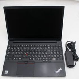 中古 Lenovo ThinkPad E15 Gen 1(Intel Core i5 10210U 1.60GHz/16GB DDR4/SSD512GB/-/オンボード/15.6/1920x1080/GbE/Wi-Fi/WEBCAM/W11H/VBT) 195532 状態： C:並品