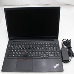 中古 Lenovo ThinkPad E15 Gen 1(Intel Core i5 10210U 1.60GHz/16GB DDR4/SSD512GB/-/オンボード/15.6/1920x1080/GbE/Wi-Fi/WEBCAM/W11H/VBT) 195531 状態： C:並品