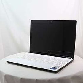 〔中古品（難あり）〕 LAVIE Note Standard PC-NS560EAW-J クリスタルホワイト ［Core-i5-6200U (2.3GHz)／8GB／HDD1TB／15.6インチワイド／Windows10 Home(64ビット)］〔中古品（難あり）〕 LAVIE Note Standard PC-NS560EAW-J クリスタルホワイト ［Core-i5-6200U (2.3GHz)／8GB／HDD1TB／15.6インチワイド／Windows10 Home(64ビット)］