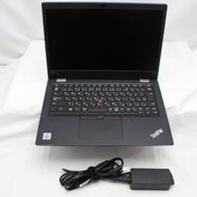 中古 Lenovo ThinkPad L13(Intel Core i5 10210U 1.60GHz/16GB DDR4/SSD256GB/-/オンボード/13.3/1920x1080/Wi-Fi/WEBCAM/W11H/VBT) 195523 状態： C:並品
