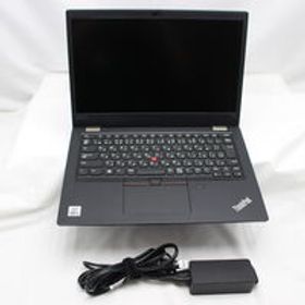 中古 Lenovo ThinkPad L13(Intel Core i5 10210U 1.60GHz/16GB DDR4/SSD256GB/-/オンボード/13.3/1920x1080/Wi-Fi/WEBCAM/W11H/VBT) 195521 状態： C:並品