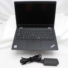 中古 Lenovo ThinkPad L13(Intel Core i5 10210U 1.60GHz/16GB DDR4/SSD256GB/-/オンボード/13.3/1920x1080/Wi-Fi/WEBCAM/W11H/VBT) 195525 状態： C:並品