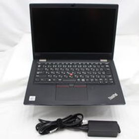 中古 Lenovo ThinkPad L13(Intel Core i5 10210U 1.60GHz/16GB DDR4/SSD256GB/-/オンボード/13.3/1920x1080/Wi-Fi/WEBCAM/W11H/VBT) 195524 状態： C:並品