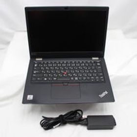 中古 Lenovo ThinkPad L13(Intel Core i5 10210U 1.60GHz/16GB DDR4/SSD256GB/-/オンボード/13.3/1920x1080/Wi-Fi/WEBCAM/W11H/VBT) 195520 状態： C:並品