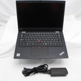 中古 Lenovo ThinkPad L13(Intel Core i5 10210U 1.60GHz/16GB DDR4/SSD256GB/-/オンボード/13.3/1920x1080/Wi-Fi/WEBCAM/W11H/VBT) 195519 状態： C:並品